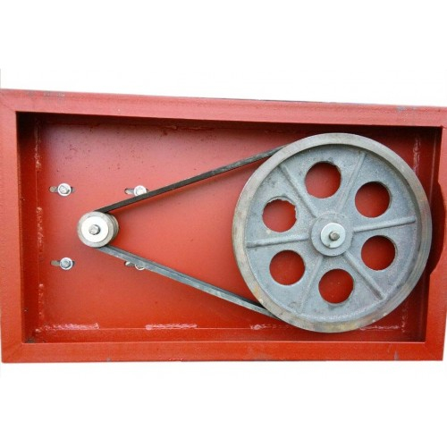Granulator furaje Eurogran 120 cu 3 matrite, motor inclus [7]