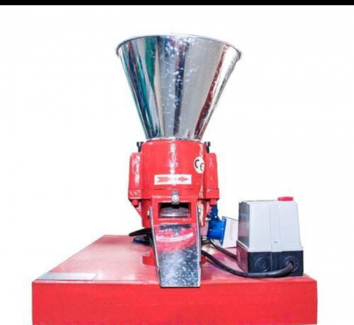 Granulator furaje Eurogran 120 cu 3 matrite, motor inclus [6]
