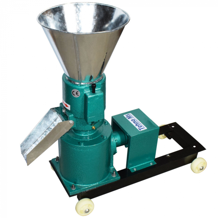 Granulator Furaje KL-120 motor 3kw/1500 RPM/230V/80kg/h cu 3 matrite (fara motor) [2]