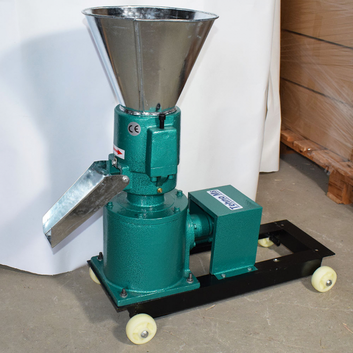 Granulator Furaje KL-120 motor 3kw/1500 RPM/230V/80kg/h cu 3 matrite (fara motor) [8]