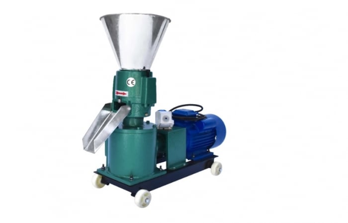 Granulator furaje KL-120, motor inclus, 3 matrite incluse [3]