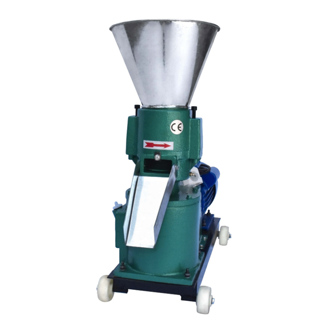 Granulator furaje KL-120, motor inclus, 3 matrite incluse [5]