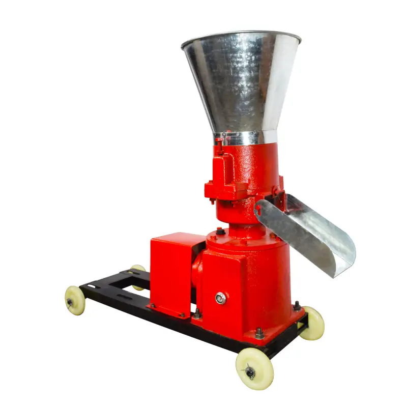 Granulator Furaje KL-125 fara motor cu 3 matrite [4]