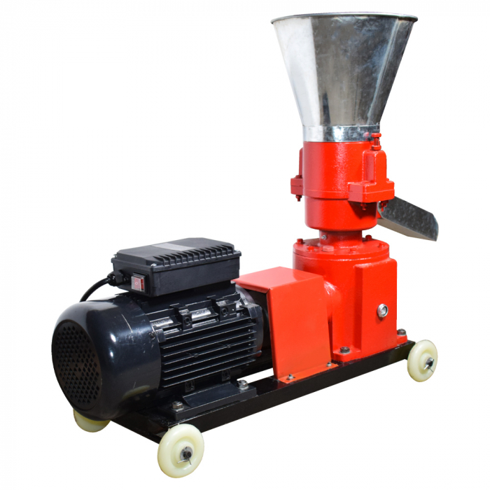 Granulator furaje KL-125, motor inclus, 3 matrite [4]