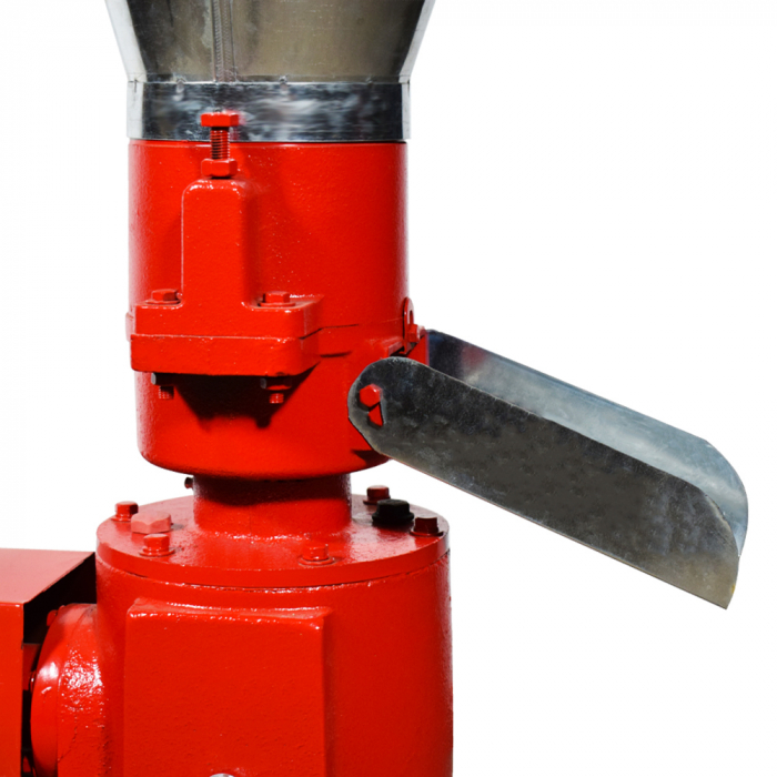 Granulator furaje KL-125, motor inclus, 3 matrite [2]