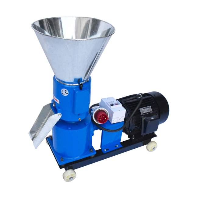 Granulator Furaje KL-150 motor 4Kw/1500RPM/380V/150kg/h cu 3 matrite [4]