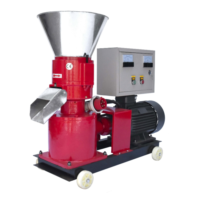 Granulator Furaje KL-200 motor 7,5 kw/1500RPM/380V cu 3 matrite [3]
