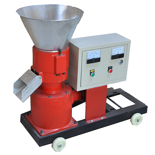 Granulator furaje KL-200 motor 7,5kw/1500 RPM/380V/300kg/h (fara motor) [4]
