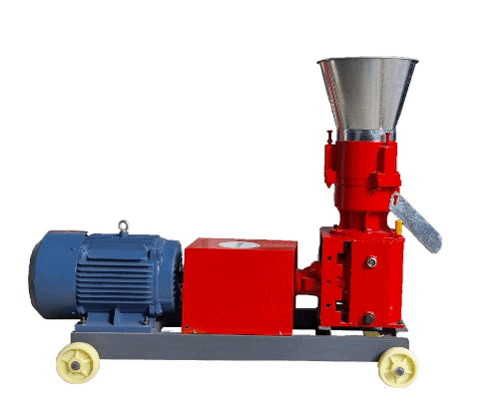 Granulator furaje KL-230 cu motor [2]