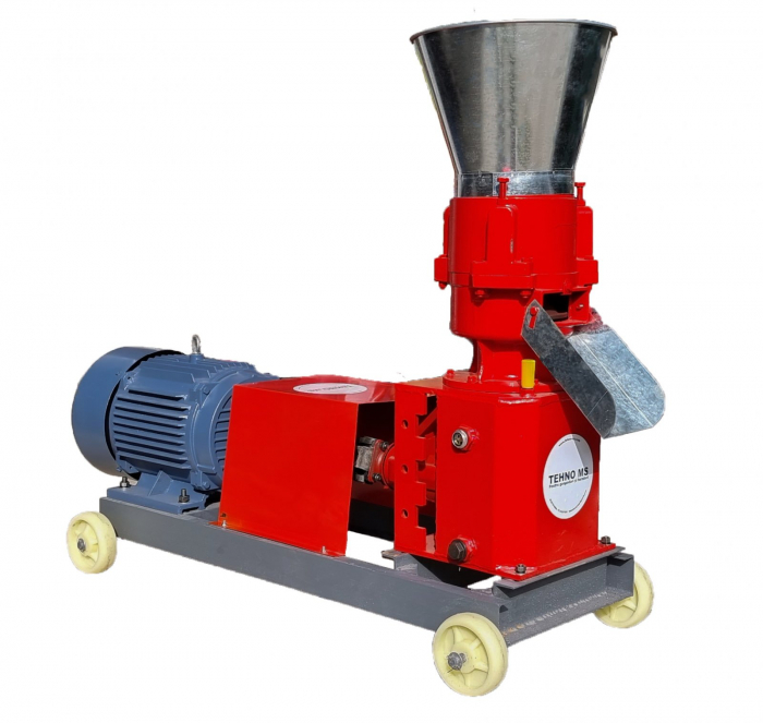 Granulator furaje KL-230 cu motor [3]