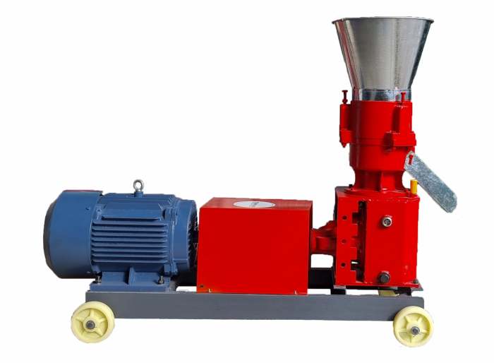 Granulator furaje KL-230 cu motor [4]