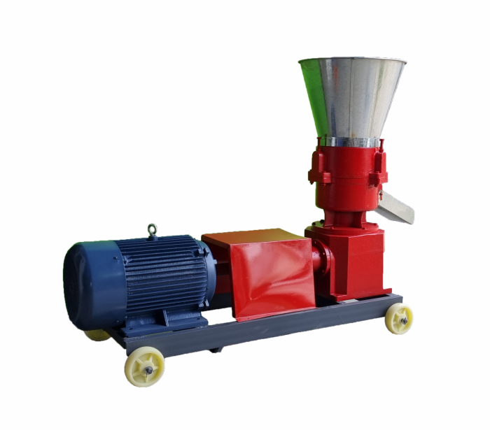 Granulator furaje KL-260 cu motor [2]