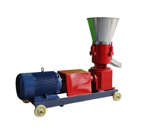 Granulator furaje KL-260 cu motor [1]