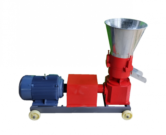 Granulator furaje KL-260 cu motor [3]