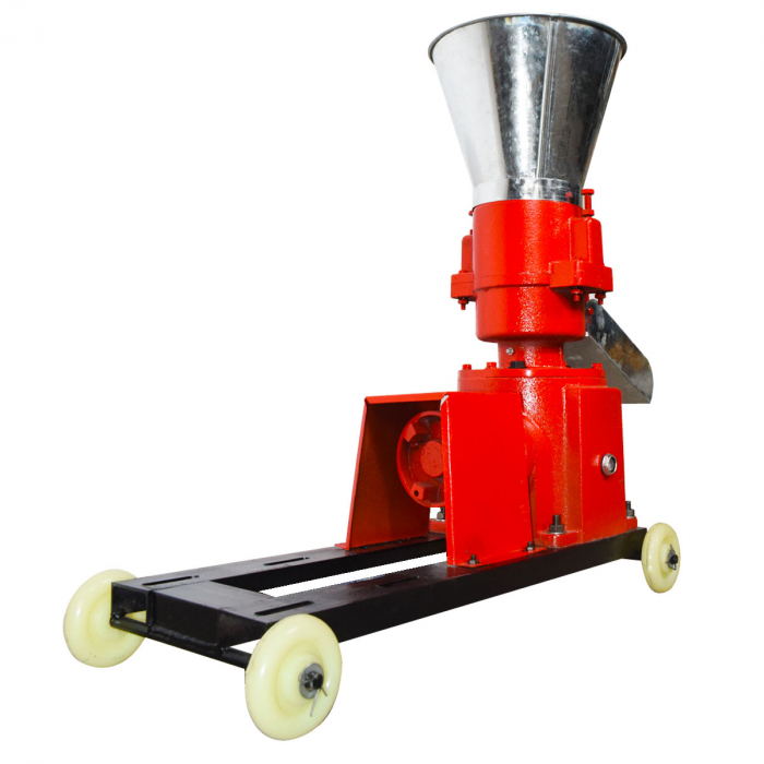 Granulator Furaje Rusia KL-140 cu 3 matrite si motor [5]