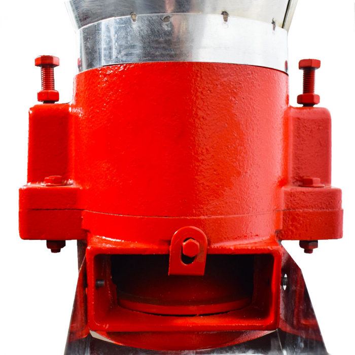 Granulator Furaje Rusia KL-140 cu 3 matrite (fara motor) [5]