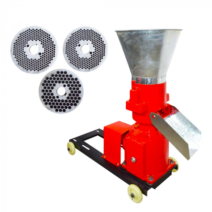 Granulator Furaje Rusia KL-140 cu 3 matrite si motor [3]
