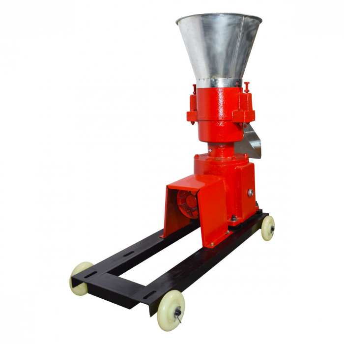Granulator Furaje Rusia KL-140 cu 3 matrite si motor [7]