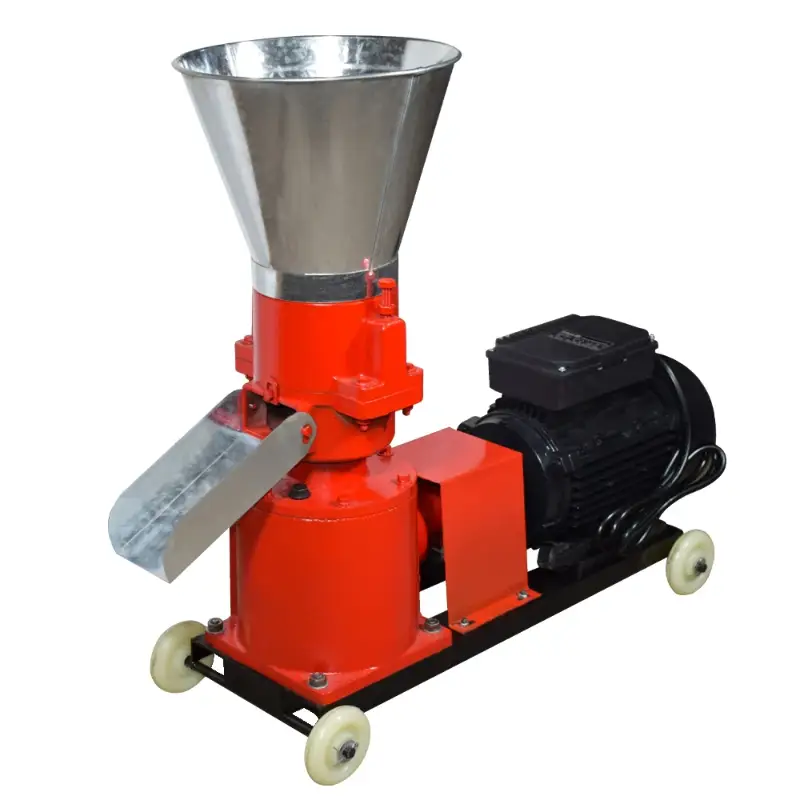 Granulator Furaje Rusia KL-140 cu 3 matrite si motor [2]