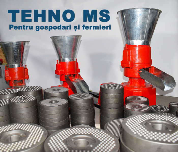 Granulator Furaje Rusia KL-200 (fara motor) cu 3 matrite [11]