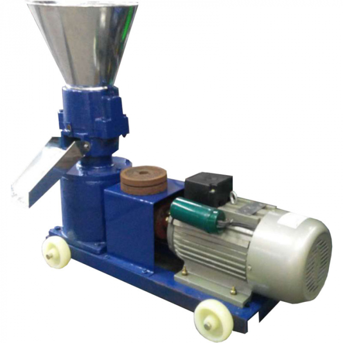 Granulator furaje SY 120 cu 3 matrite, motor inclus [2]