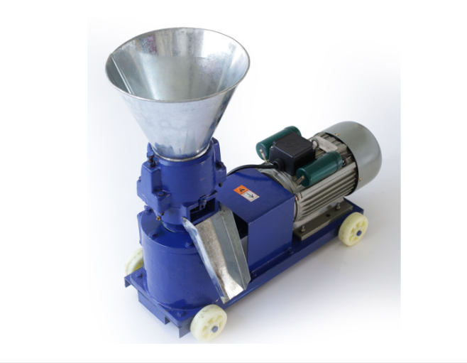 Granulator furaje SY 120 cu 3 matrite, motor inclus [4]