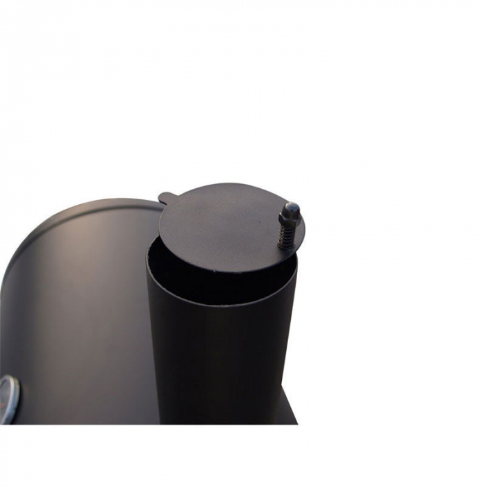 Gratar Hecht sentinel 115 x 65 x 133 cm negru [4]