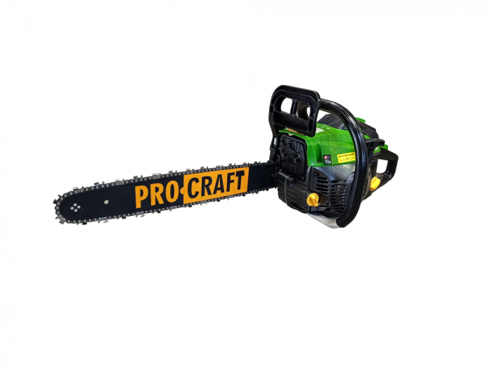 Drujba pe Benzină PROCRAFT GS-450, 52cc, 2T, 45cm [3]