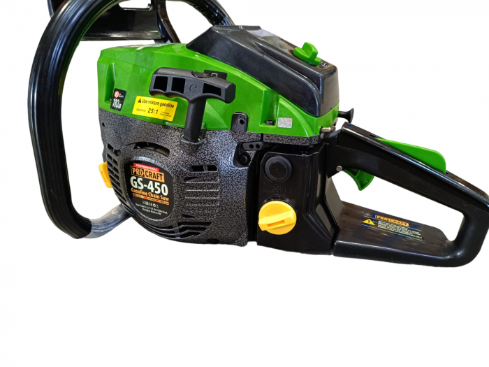 Drujba pe Benzină PROCRAFT GS-450, 52cc, 2T, 45cm [2]