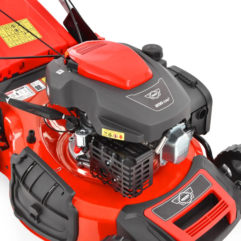 HECHT 551 SXE 5 IN 1 - Mașină de tuns iarba, pe benzină [2]