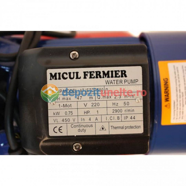Hidrofor AUTO-JET DP550 Micul Fermier GF-0759 [7]