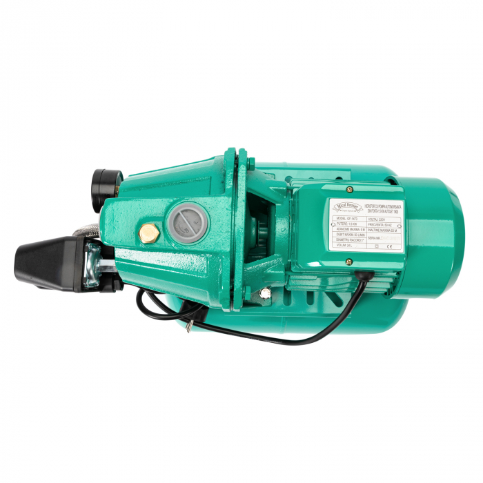 Hidrofor apa 24L, 1.5KW, 53m, 50L/Min, Micul Fermier AUTOJET 100S (GF-1473) [15]