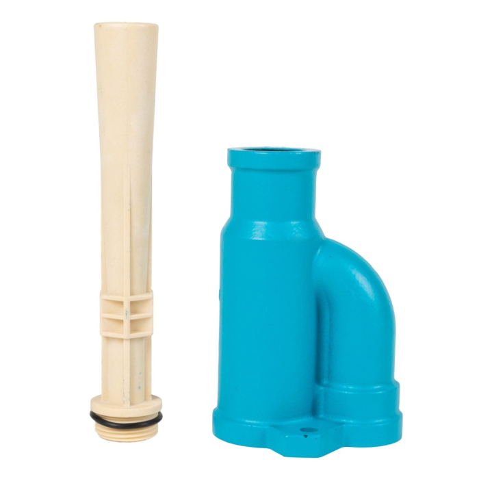 Hidrofor Detoolz 0.9 kW, debit maxim 2280l/h, inaltime maxima de pompare 40m, corp pompa fonta, butelie 24L, ejector [13]