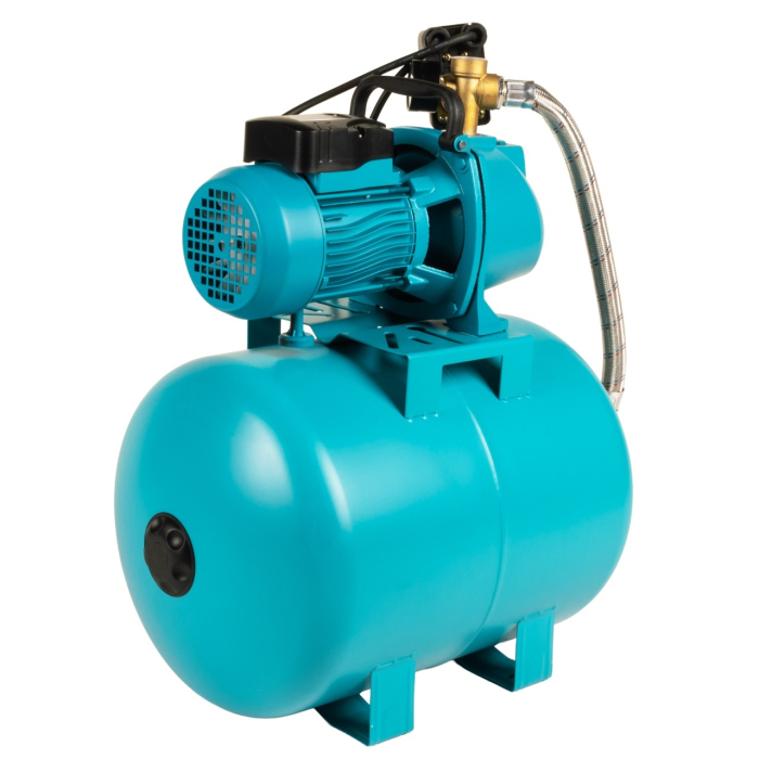 Hidrofor Detoolz 1.1 kW, debit maxim 2480lh, inaltime maxima de pompare 45m, corp pompa fonta, butelie 50L, ejector [13]