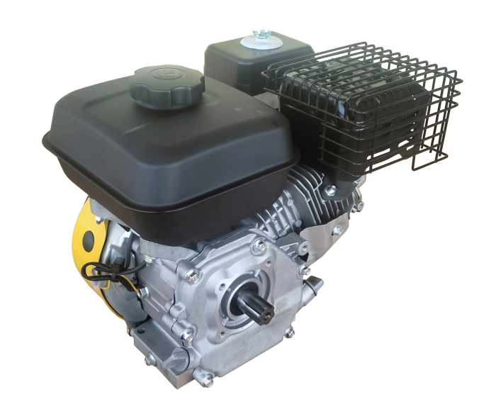 HL170FT Motor benzina 4.4kW, 212cc, 1C 4T OHV, EU V, ax canelat [3]