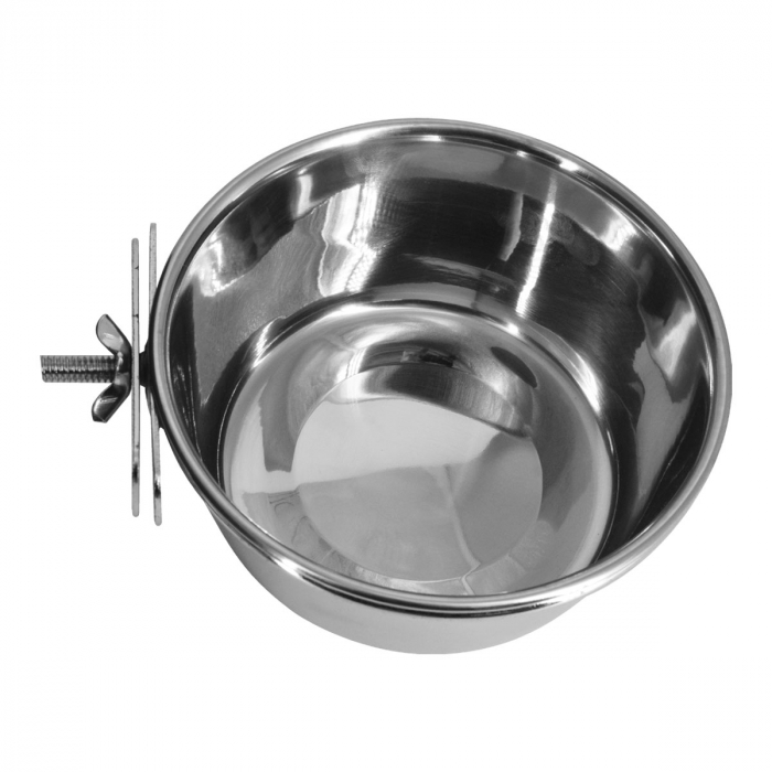 Hranitoare pasari inox 250ML [5]