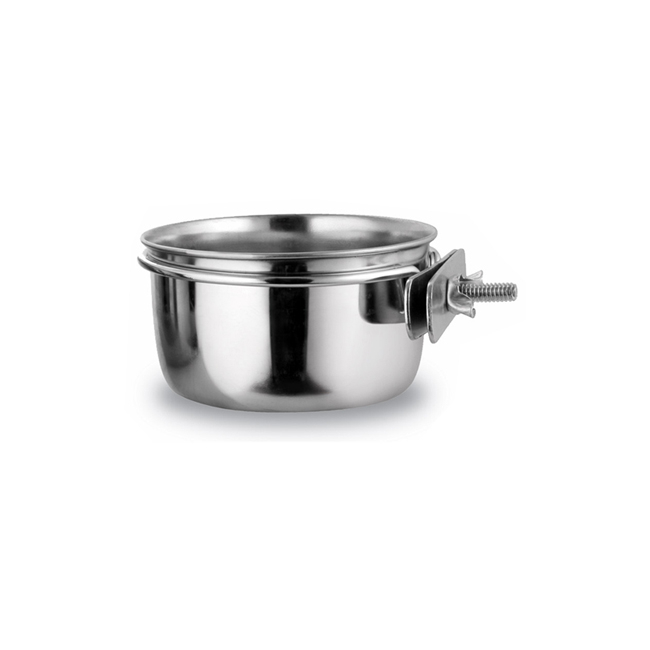 Hranitoare pasari inox 250ML [2]