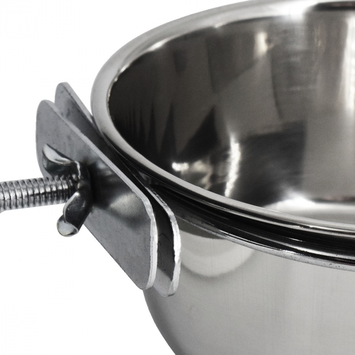 Hranitoare pasari inox 250ML [6]