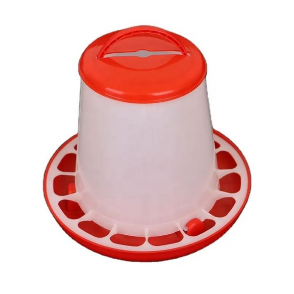 Hrănitoare păsări 12 kg – Anti-risipă, Durabilă, Ușor de Curățat [4]