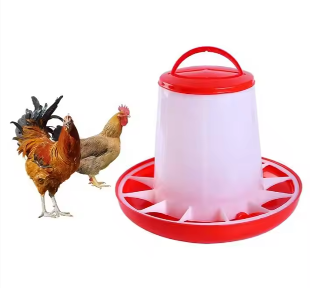 Hrănitoare păsări 12 kg – Anti-risipă, Durabilă, Ușor de Curățat [3]