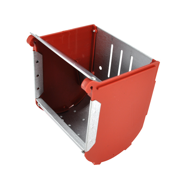 Hrănitoare iepuri 12cm set 10 bucati [6]