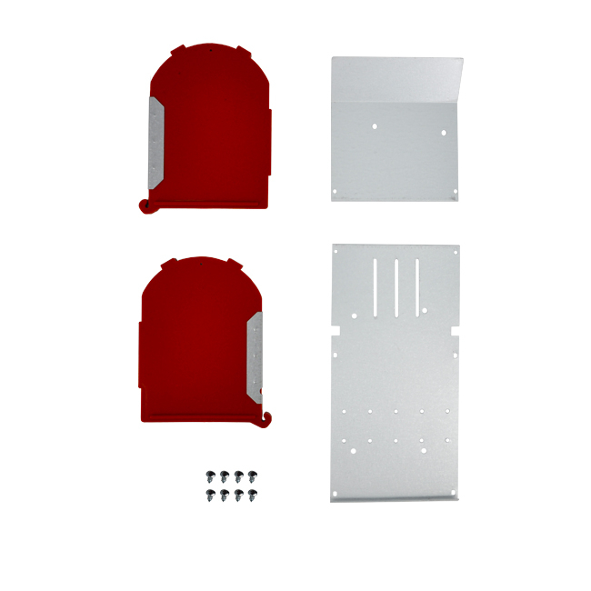 Hrănitoare iepuri 12cm set 10 bucati [9]