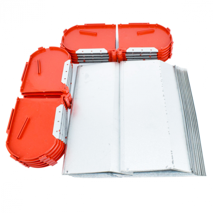 Hrănitoare iepuri 20 cm set 10 bucati [7]