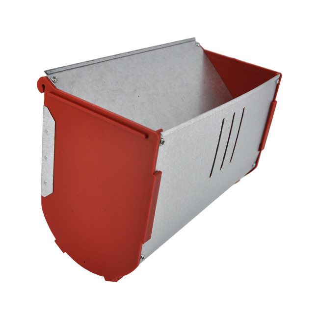 Hrănitoare iepuri 20 cm set 10 bucati [12]