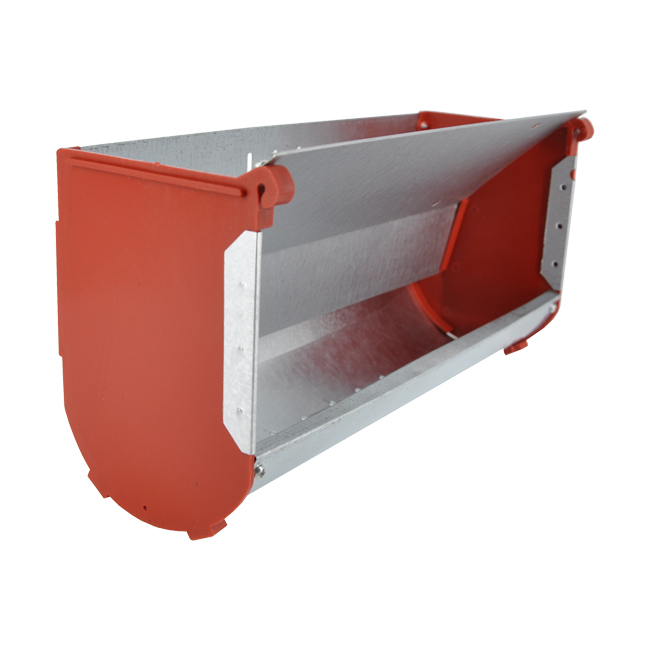 Hrănitoare iepuri 25cm set 10 bucati [2]