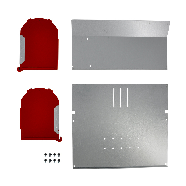 Hrănitoare iepuri 25cm set 10 bucati [10]