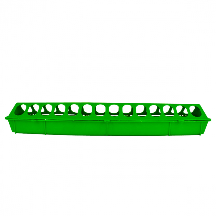 Hrănitoare liniară pentru puișori 50cm set 10 bucati [2]
