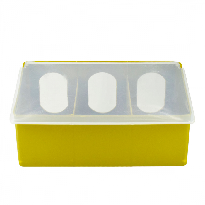Hrănitoare pentru porumbei cu 3 compartimente set 10 bucati [5]