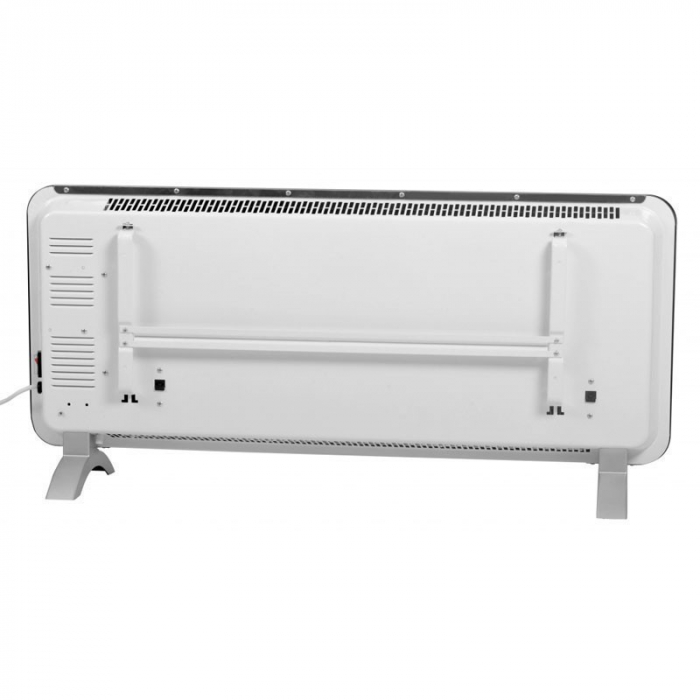 Incalzitor electric Hecht 3522 cu display led si telecomanda putere 2000 w capacitate 50 mc [3]