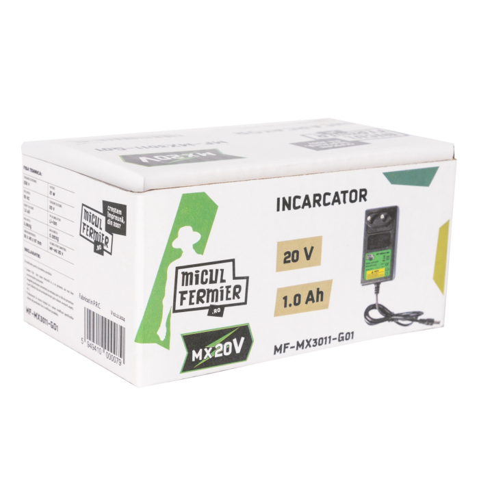 Incarcator acumulator Micul Fermier 20V 1.0A [3]
